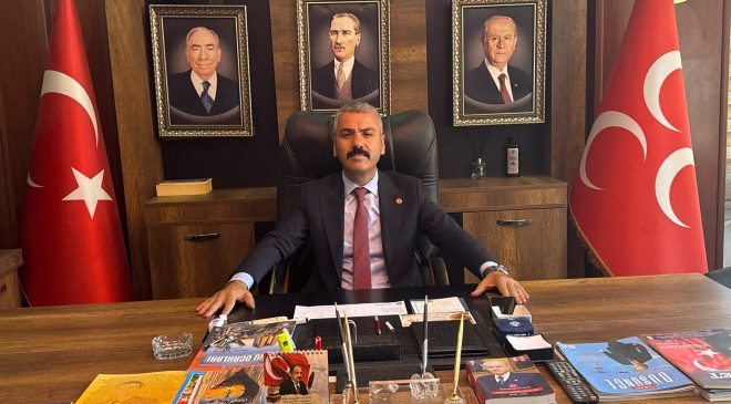MHP Afşin İlçe Başkanı Kenan Karaağaç’tan İlk Program, Şehitliklere Vefa Ziyareti