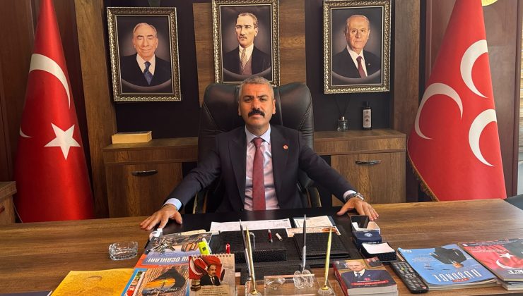 MHP Afşin İlçe Başkanı Kenan Karaağaç’tan İlk Program, Şehitliklere Vefa Ziyareti