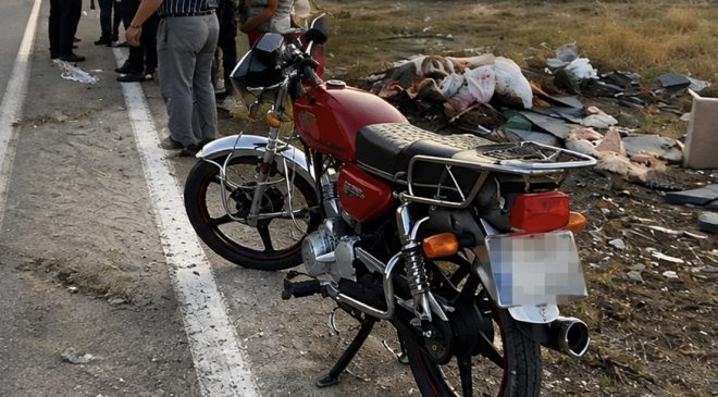 Afşin’de Trafik Kazasında Motosiklet Sürücüsü Hayatını Kaybetti
