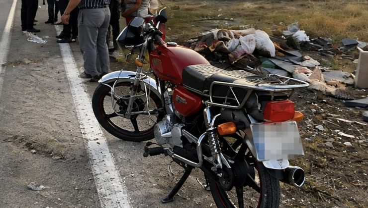 Afşin’de Trafik Kazasında Motosiklet Sürücüsü Hayatını Kaybetti