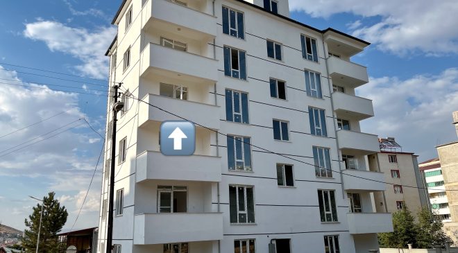 Afşin Yeşilyurt Mahallesi’nde Sahibinden Satılık 2+1 Sıfır Daire