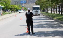 Afşin’de Yarın Bu Güzergâhlarda Trafik Kontrollü Sağlanacak