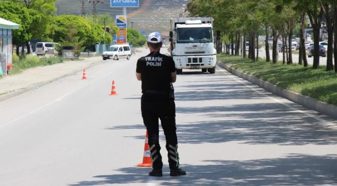 Afşin’de Yarın Bu Güzergâhlarda Trafik Kontrollü Sağlanacak