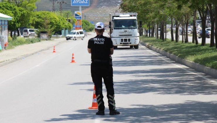 Afşin’de Yarın Bu Güzergâhlarda Trafik Kontrollü Sağlanacak