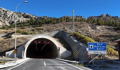 Sürücülerin Dikkatine, Tünellerde Ortalama Hız Denetimi Aktif