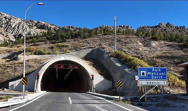 Sürücülerin Dikkatine, Tünellerde Ortalama Hız Denetimi Aktif