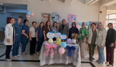 Afşin Devlet Hastanesi’nde Emzirme Haftası’na Özel Program