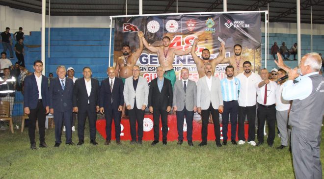48. Geleneksel Afşin Eshab-ı Kehf Kültür ve Karakucak Güreş Festivali Coşkuyla Gerçekleştirildi