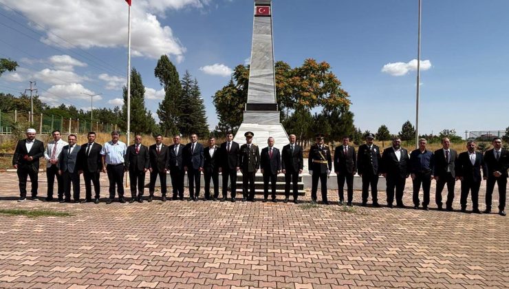 AFŞİN’DE 30 AĞUSTOS’TA ŞEHİTLERİMİZ DUALARLA ANILDI