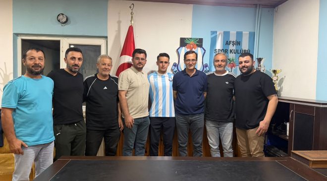 Afşin Spor’dan Çifte Transfer! Hücum ve Savunmaya Güçlü Takviye