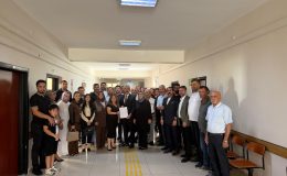 MHP Afşin İlçe Başkanı Kenan Karağaç Mazbatasını Aldı