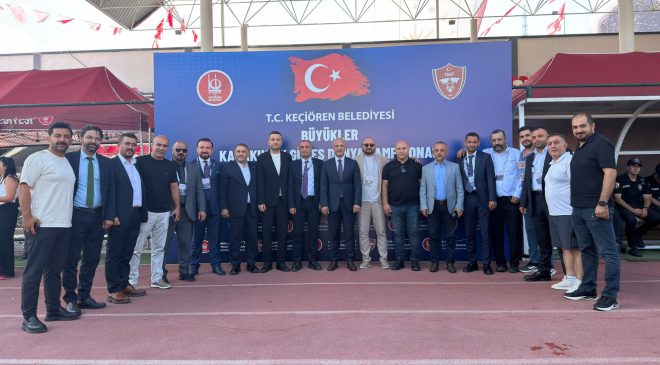 Afşin’den Keçiören’deki Er Meydanına Filistin Mesajı