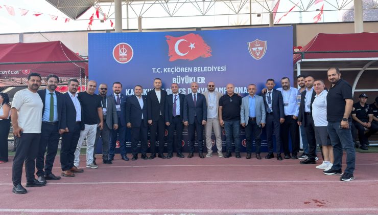 Afşin’den Keçiören’deki Er Meydanına Filistin Mesajı