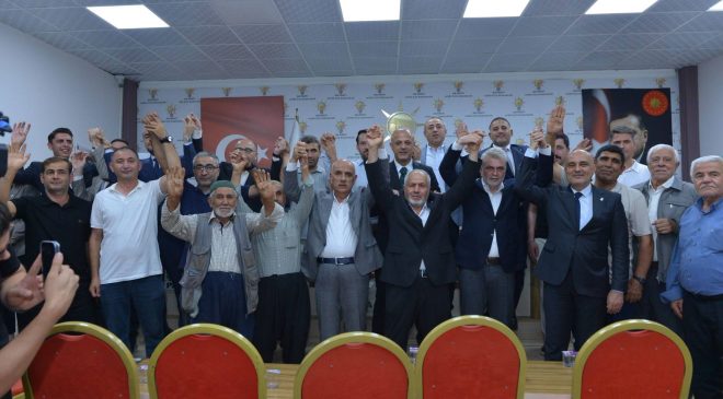 AK Parti Afşin’de Teşkilat Buluşması: “Afşin İçin Birlikte Çalışmaya Devam”