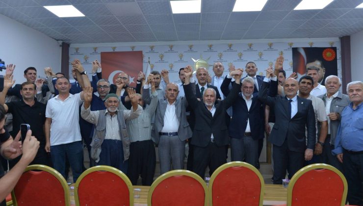 AK Parti Afşin’de Teşkilat Buluşması: “Afşin İçin Birlikte Çalışmaya Devam”