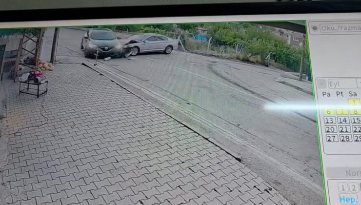 Afşin’de Trafik Kazası,  İki Sürücü Yaralandı
