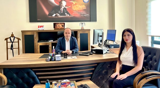 İL EMNİYET MÜDÜR YARDIMCISI ABDULLAH TOPAL’A NEZAKET ZİYARETİ