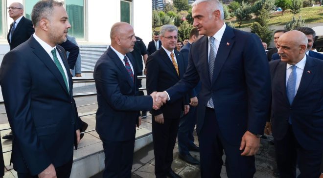 Başkan Kıraç: “Geçmişimize Sahip Çıkarak Geleceğimizi İnşa Edeceğiz”