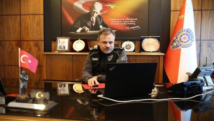 Kahramanmaraş İl Emniyet Müdürlüğünde Görev Değişimi