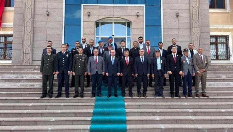 Afşin’de 19 Eylül Gaziler Günü Törenle Kutlandı