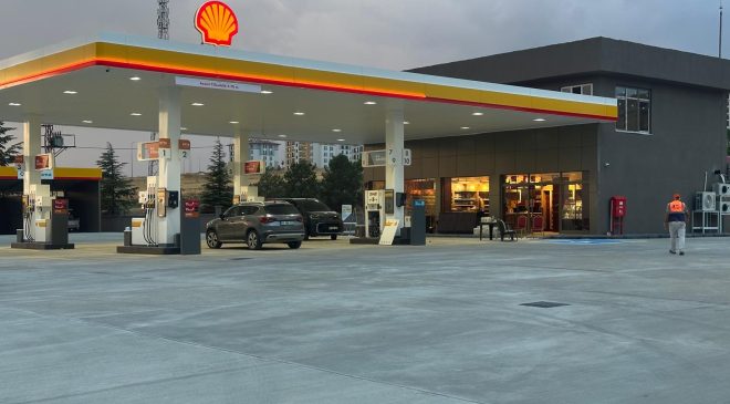 Afşin İnci Shell Petrol Hüyüklü Mahallesi’nde Hizmete Açıldı