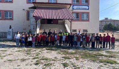 Afşin’de Çocukların Güvenliği İçin Emniyet ve Jandarma Sahada