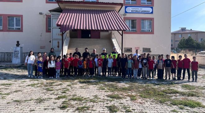 Afşin’de Çocukların Güvenliği İçin Emniyet ve Jandarma Sahada