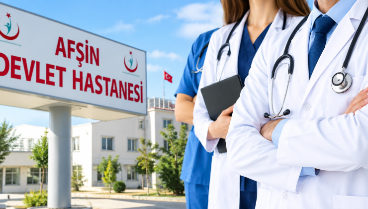 Afşin Devlet Hastanesi’ne 5 Yeni Uzman Hekim Atandı