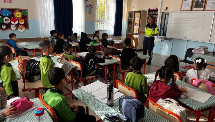Afşin’de Öğrencilere Trafik Güvenliği Eğitimi Verildi