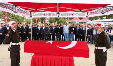 Şehit Yusuf Güneş Dualarla Son Yolculuğuna Uğurlandı